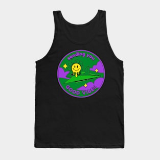 Sending good vibes! Tank Top